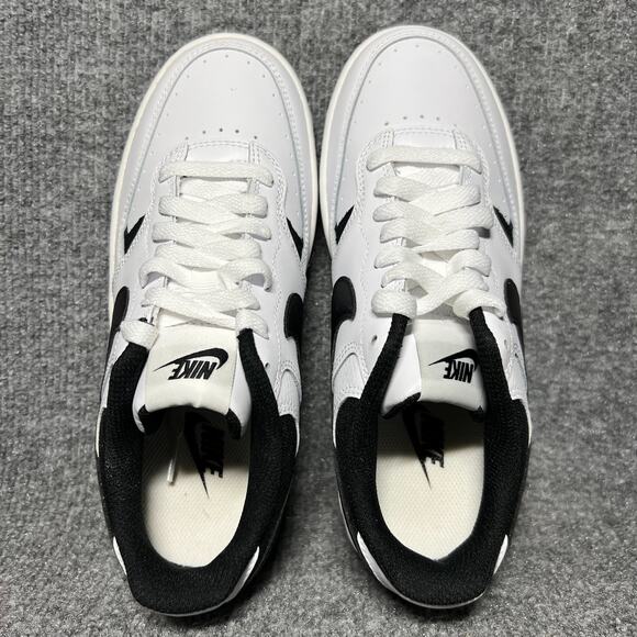 Nike GAMMA FORCE Women's WHITE BLACK DX9176-100 Athletic Sneaker Shoes Size 6 - Picture 5 of 7